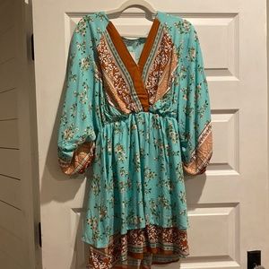 NEW WITH TAGS Boutique dress size medium